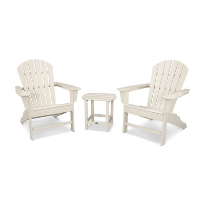 POLYWOOD South Beach Adirondack 3-Piece Set