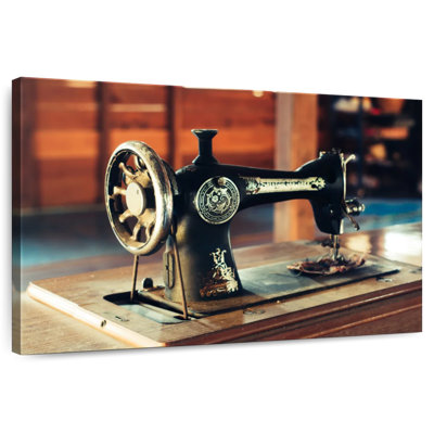 Senne Antique Sewing Machine