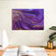 Mauve abstrait - reproduction sur toile tendue-536674256