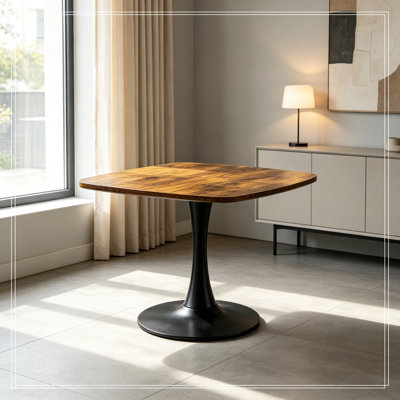 Marquez with Metal Pedestal Base