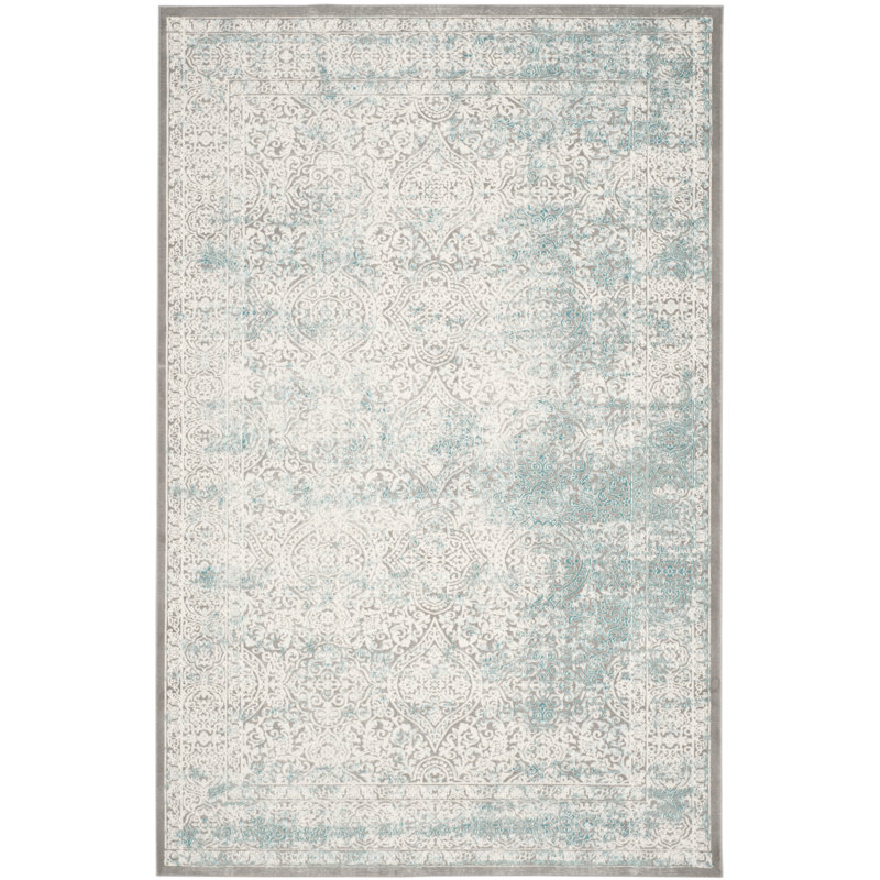 Bansom Oriental Area Rug, Rectangle 201 x 279 cm