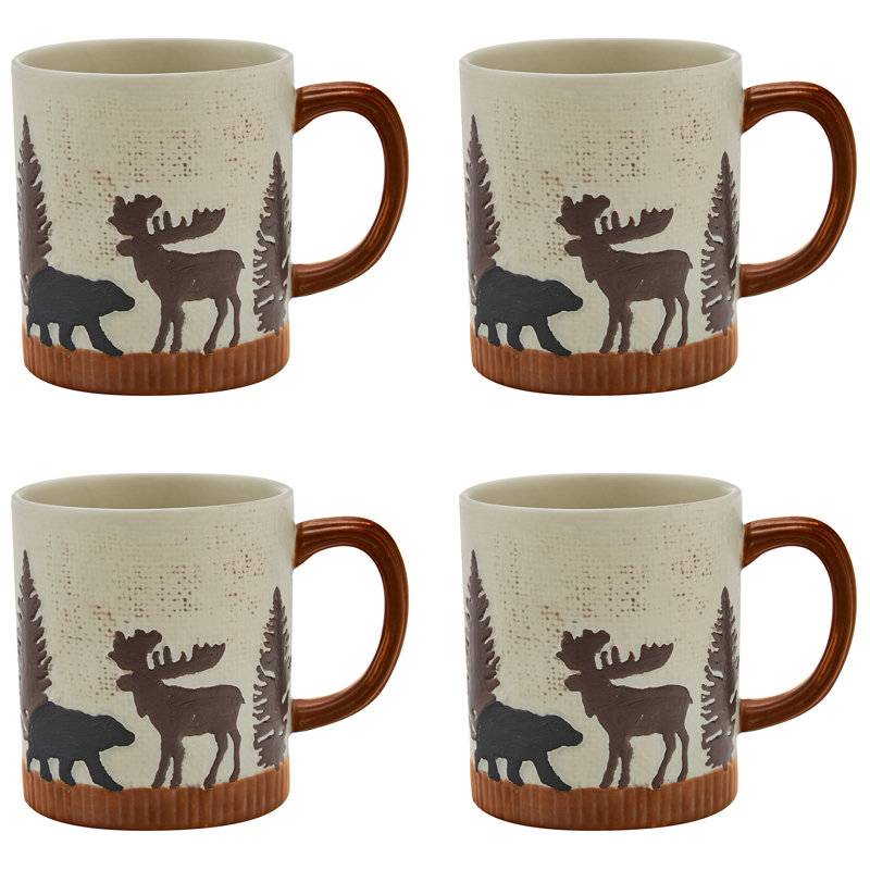 Ensemble de grandes tasses Park Designs