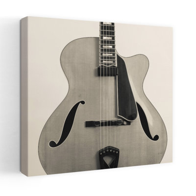 Guitare II, art contemporain abstrait