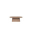 Marielle 84" Oval Pedestal Dining Table, Cocoa