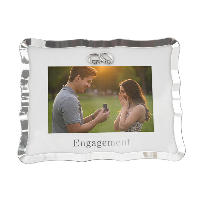 Silver Metal Picture Frame