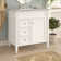 Rivers 32'' Single Bathroom Vanity with Marble Top