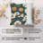 Floral Daisy Flowers Pattern III Cottage & Cottagecore