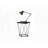 Contemporary Style 3Pc Table Set-1386388716