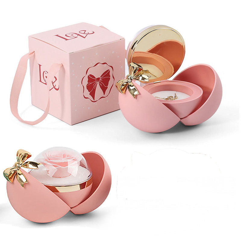 Boîte à bijoux Rose, Pink