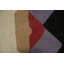 Tapis kilim vibrant 9 pi x 12 pi avec motif audacieux
