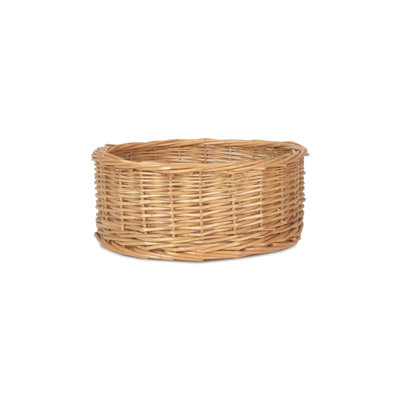 Finland Small Straight sided Wicker Tray Basket 