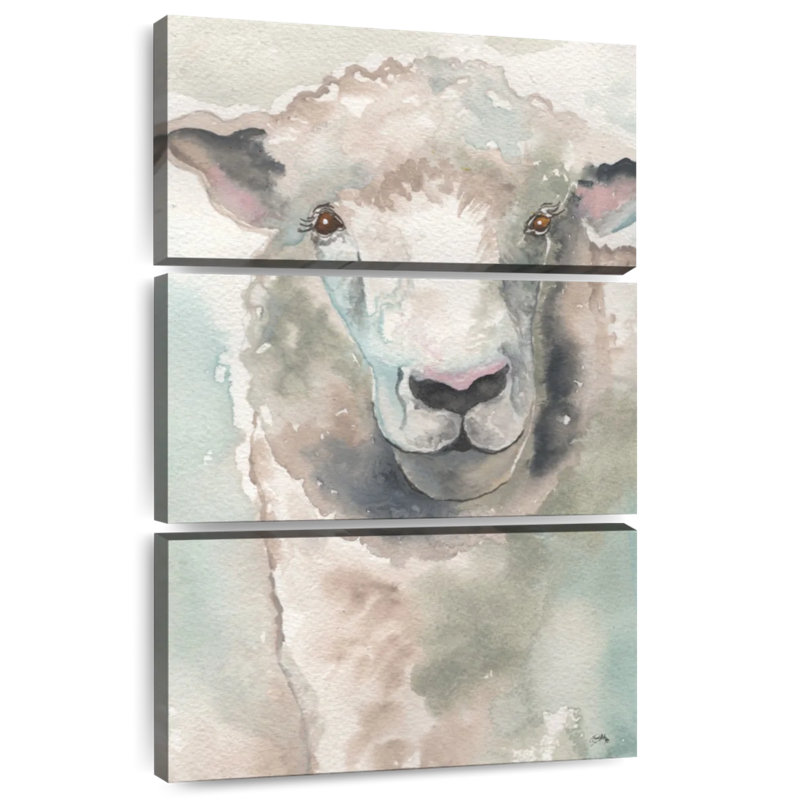 Brampt Muted Lamb, 38'' H x 24'' W