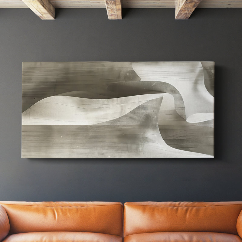 Abstract Series 5 #I-Gallery Wrapped Canvas