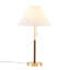 Lampe de table à chaîne deux tons