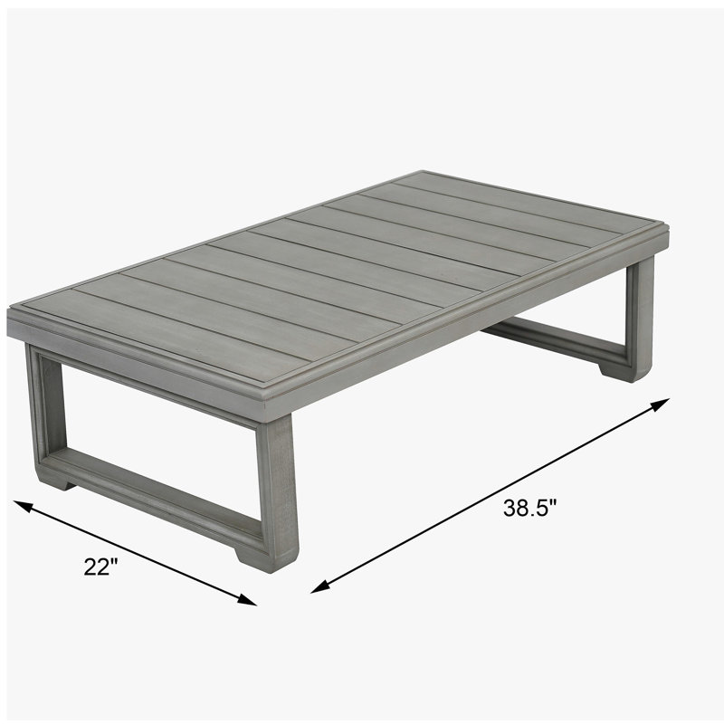 TABLE BASSE WESTCHESTER, Light Gray