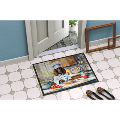 Edwinn Non-Slip Doormat