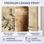 Art mural antique antique, toile branche d'olivier, Costantini-639351859-639351864