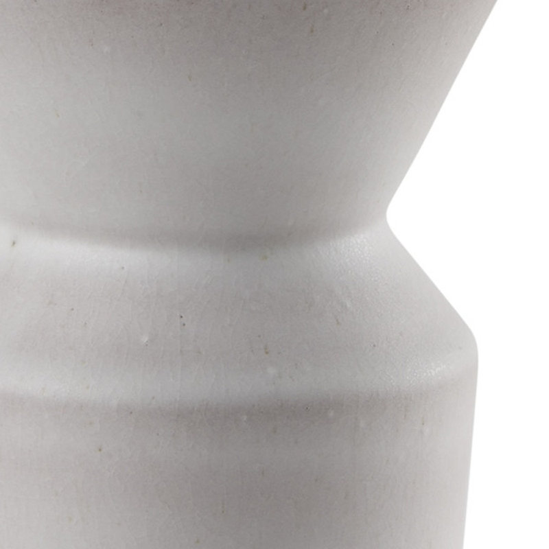 Vase de table en céramique 10 po
