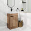 Ensemble de meuble-lavabo simple 19 po Bonne