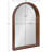 Skyeler Modern Wood Arched Accent Mirror-907806876-832350137
