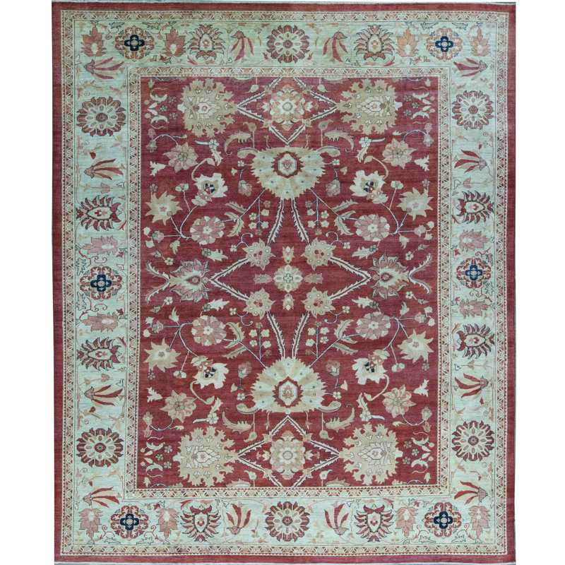 Sultanabad Wool Oriental Area Rug