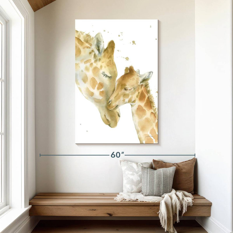 Brampt My Giraffe Love, H 48 po x l 32 po