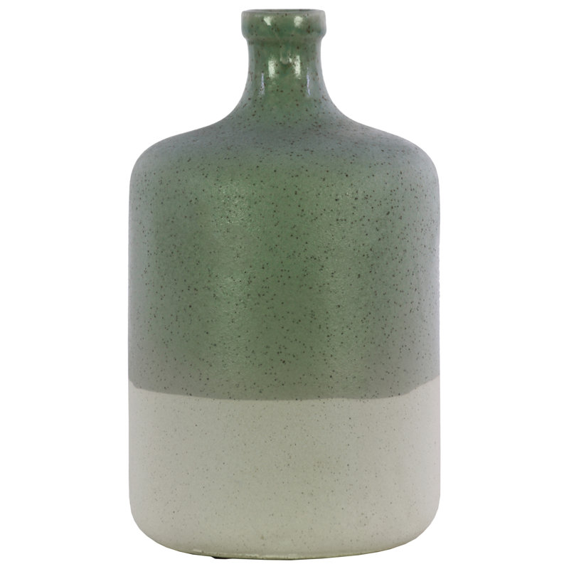 Kojadinovic Ceramic Table Vase, 12" H x 6" W x 6" D