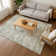 Premium Machine Washable Honig AMF1661 Panel Rug