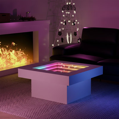 Table basse Infinity Mirror Light