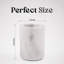 Marble Round Utensil Crock