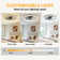 Modern Dimmable LED Ceiling Fan With Lights & Remote Control – Quiet, Safe, And Easy Installation For Bedrooms