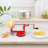 3In 1 Apple Peeler Manual Rotation Potato Fruit Core Slicer Kitchen Hand Cracking Corer With Zinc Alloy Peeler Suction Base