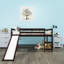 Lit mezzanine avec glissade pour enfants Modern-1972600207