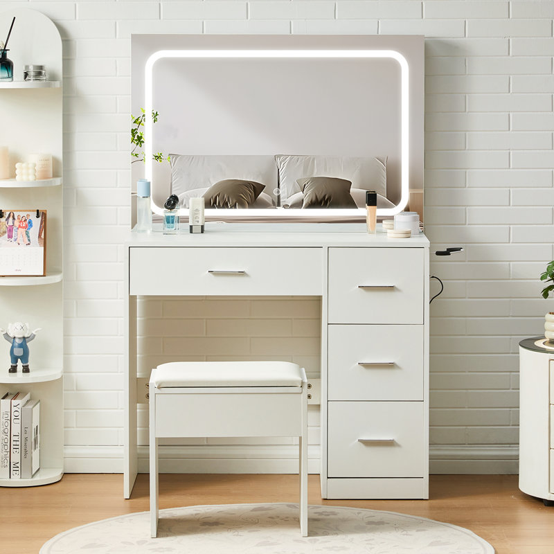 Dressing Table with Mirror