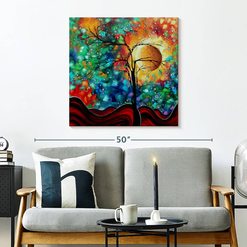 Harnek Bursting Forth, 30" H x 30" W