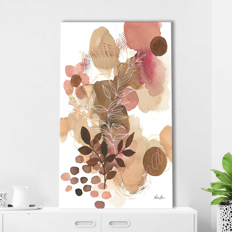 " Nature Bliss I (Vertical) " by Laura Horn, Wrapped Canvas, 48" H x 28" W x 1.5" D