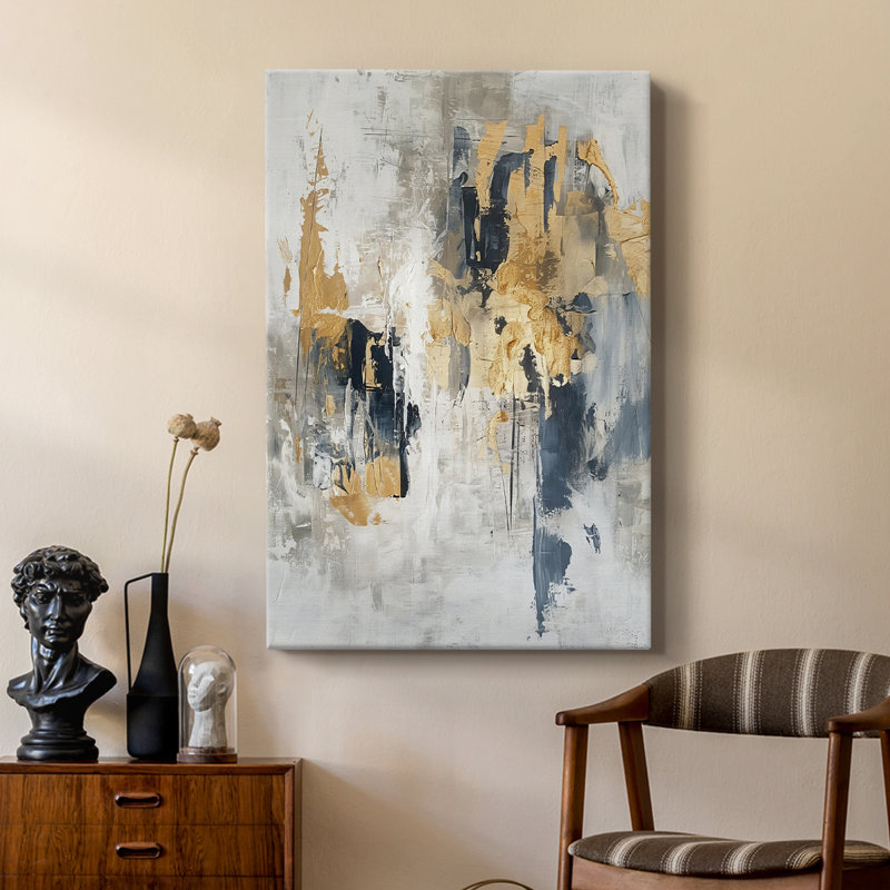 ABSTRACT Series CDXCII - Gallery Cavas sur mesure, H 27 po x l 18 po
