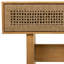 Aliecia 110cm Solid Wood Console Table