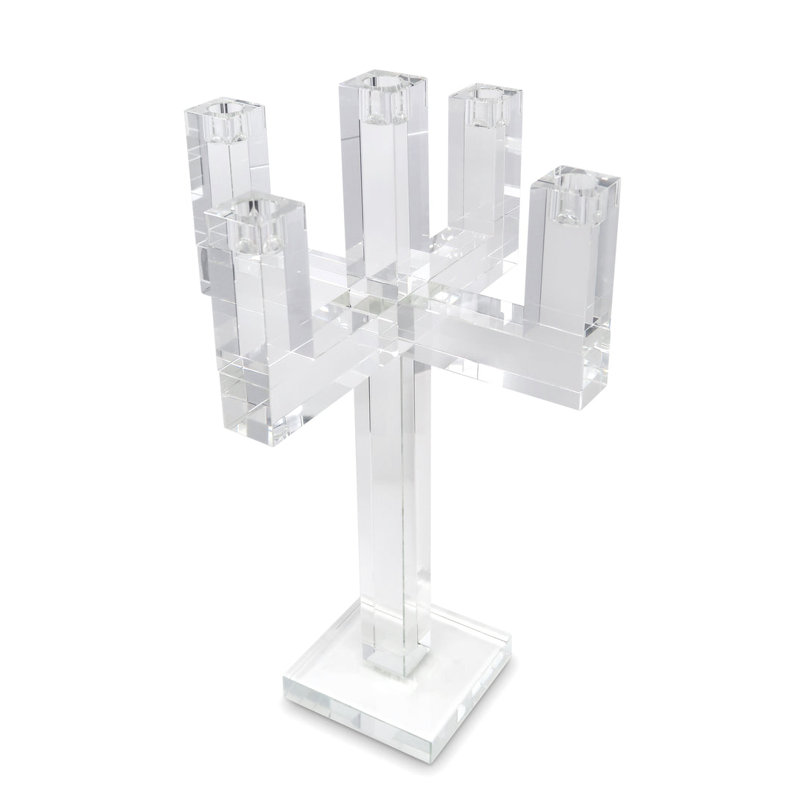 Crystal Candelabra -5 Light
