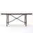 Elegant Costa Mesa 70 Wicker Dining Table