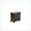 Table de chevet 2 tiroirs Traditional