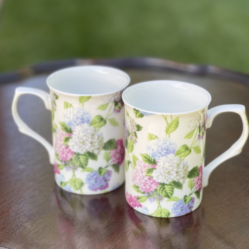 Bone China Coffee Mug