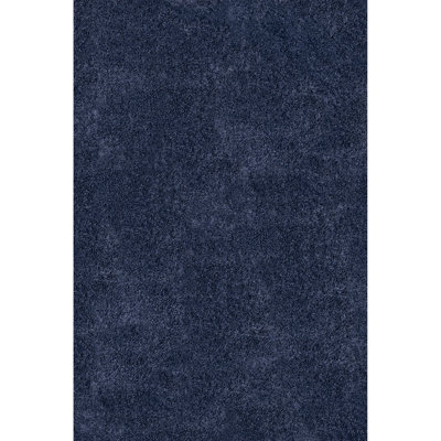 Assar Handmade Tufted Ink Area Rug