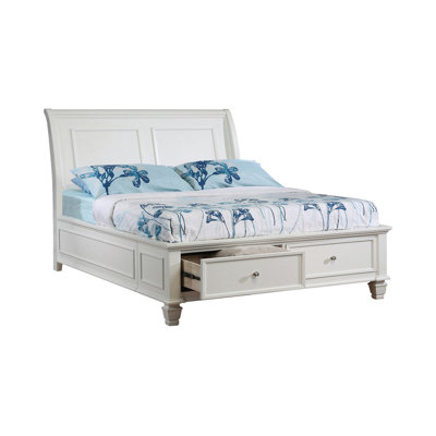 Lit-bateau blanc Walter