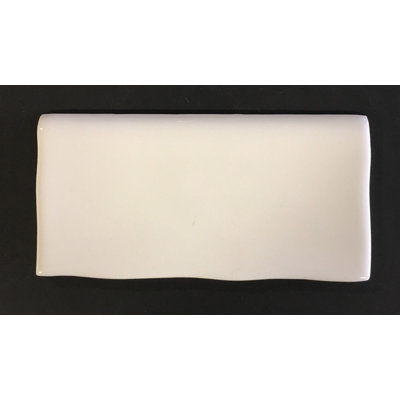 Guastavino 6'' L x 3'' W Ceramic Bullnose Tile Trim