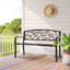 Banc d'extérieur en métal Laurieanne-1801557459
