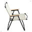 Chaise d'extérieur pliante 1 pièce