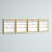 Flynt Light Brown Wood Decorative Picture Frame - Set of 4-910399611