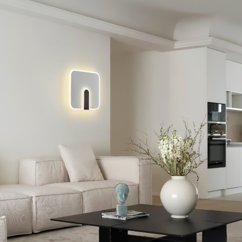 Modern Wall Sconces Bathroom Vanity Light Wall Sconces Set Of Two  Wall Lights Led Acrylic Wall Sconce Indoor Wall Lamp For Living Room Hallway Bedroom
