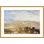 «Jérusalem depuis le mont des Oliviers» par Joseph Mallord William Turner, impression giclée encadrée